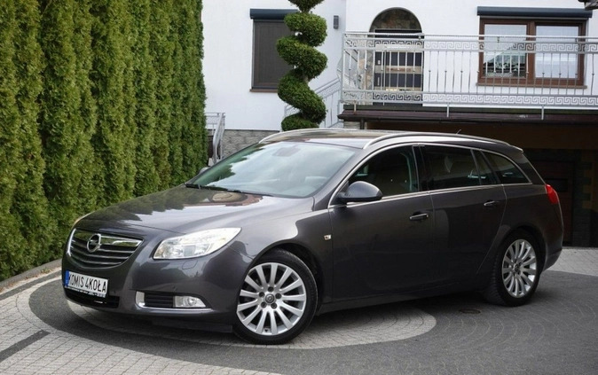 Opel Insignia cena 24900 przebieg: 215000, rok produkcji 2009 z Zakroczym małe 232